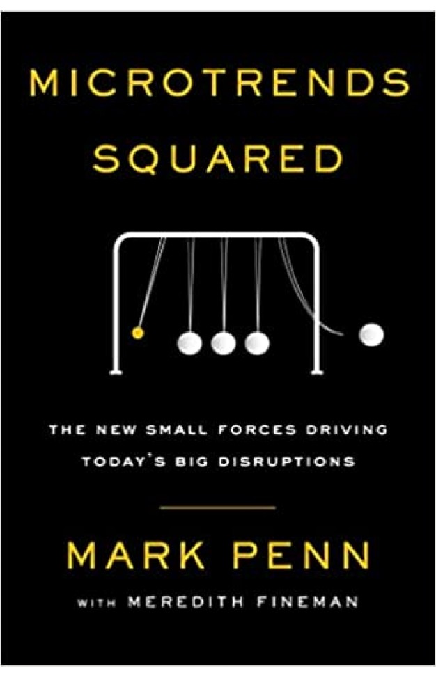 Microtrends Squared: The New Small Forces Driving Today's Big Disruptions Paperback